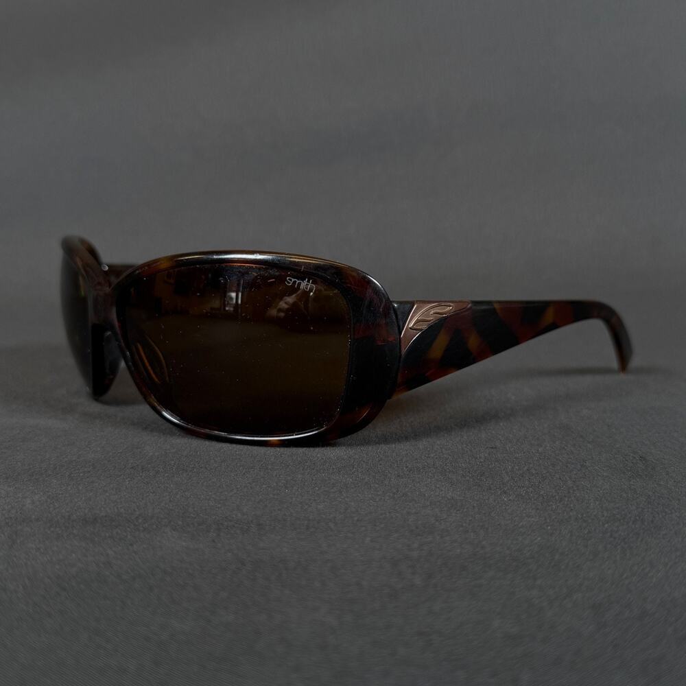 Vintage Smith Tortoise Sunglasses Cat Eye Brown Only Frame